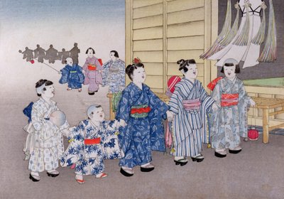 O-Bon Festival from the Series 